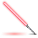  Darth Mauls light saber 